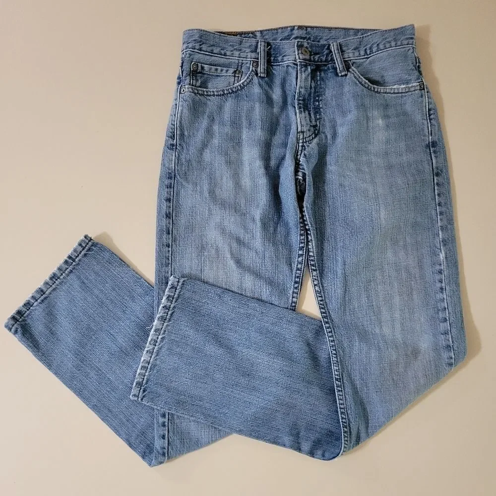 Levi 514 Men's Slim Straight Jeans
